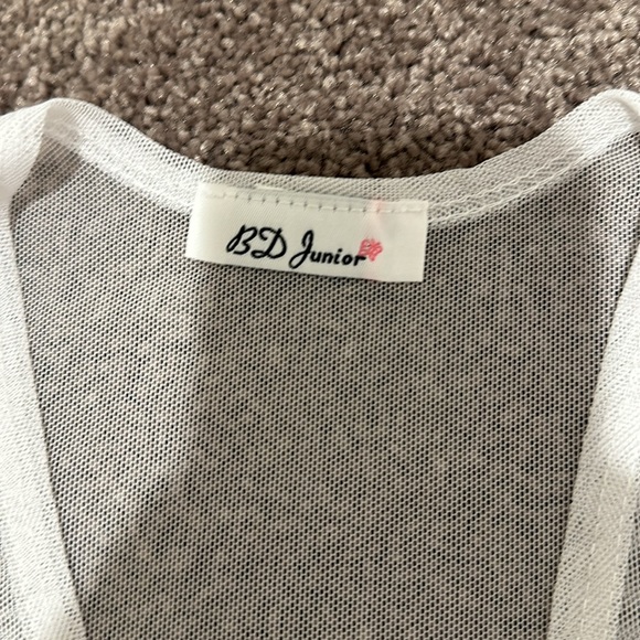 Girls mesh shrug! - Picture 3 of 3
